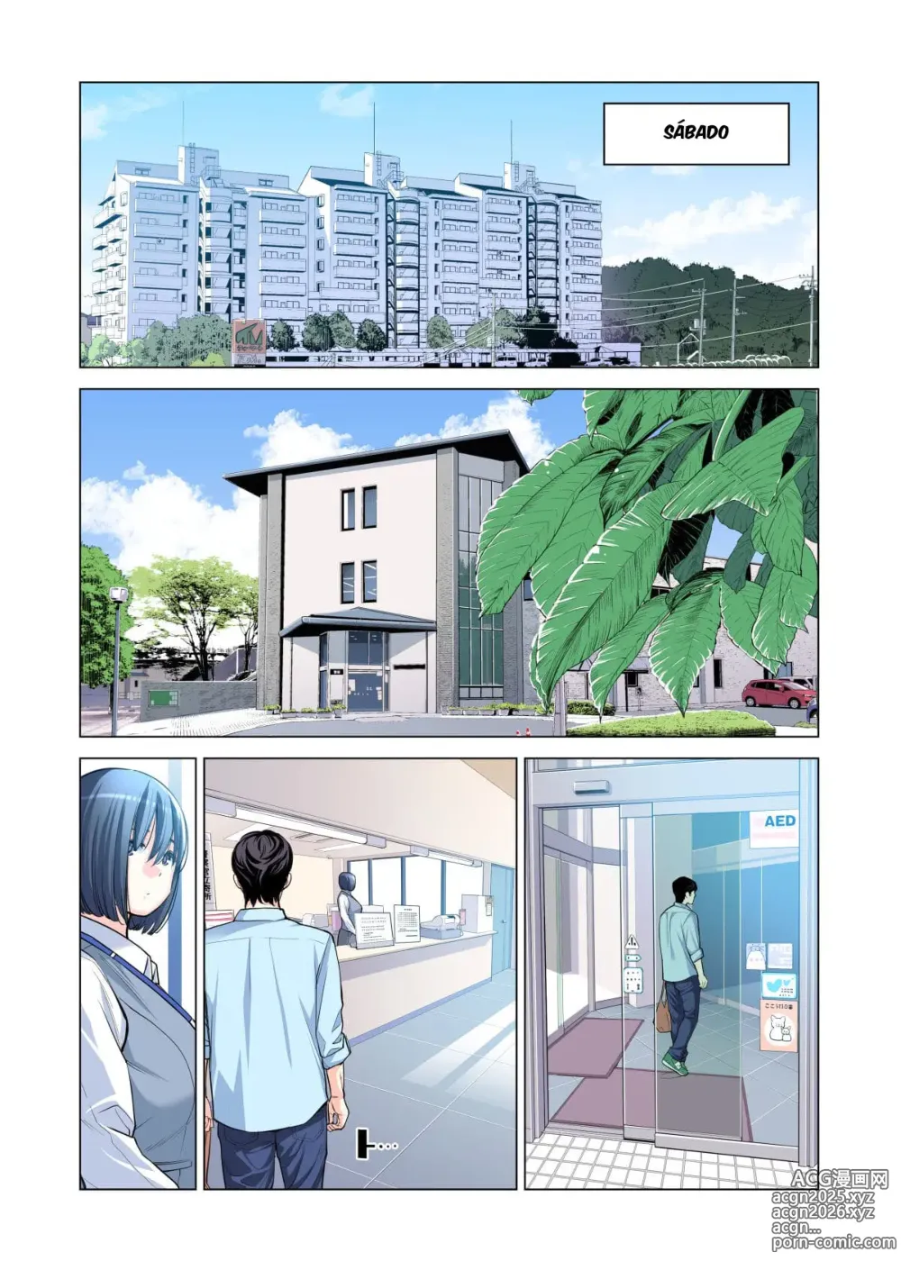 Page 137 of doujinshi Associação da Vizinhança. Ch. 1-3