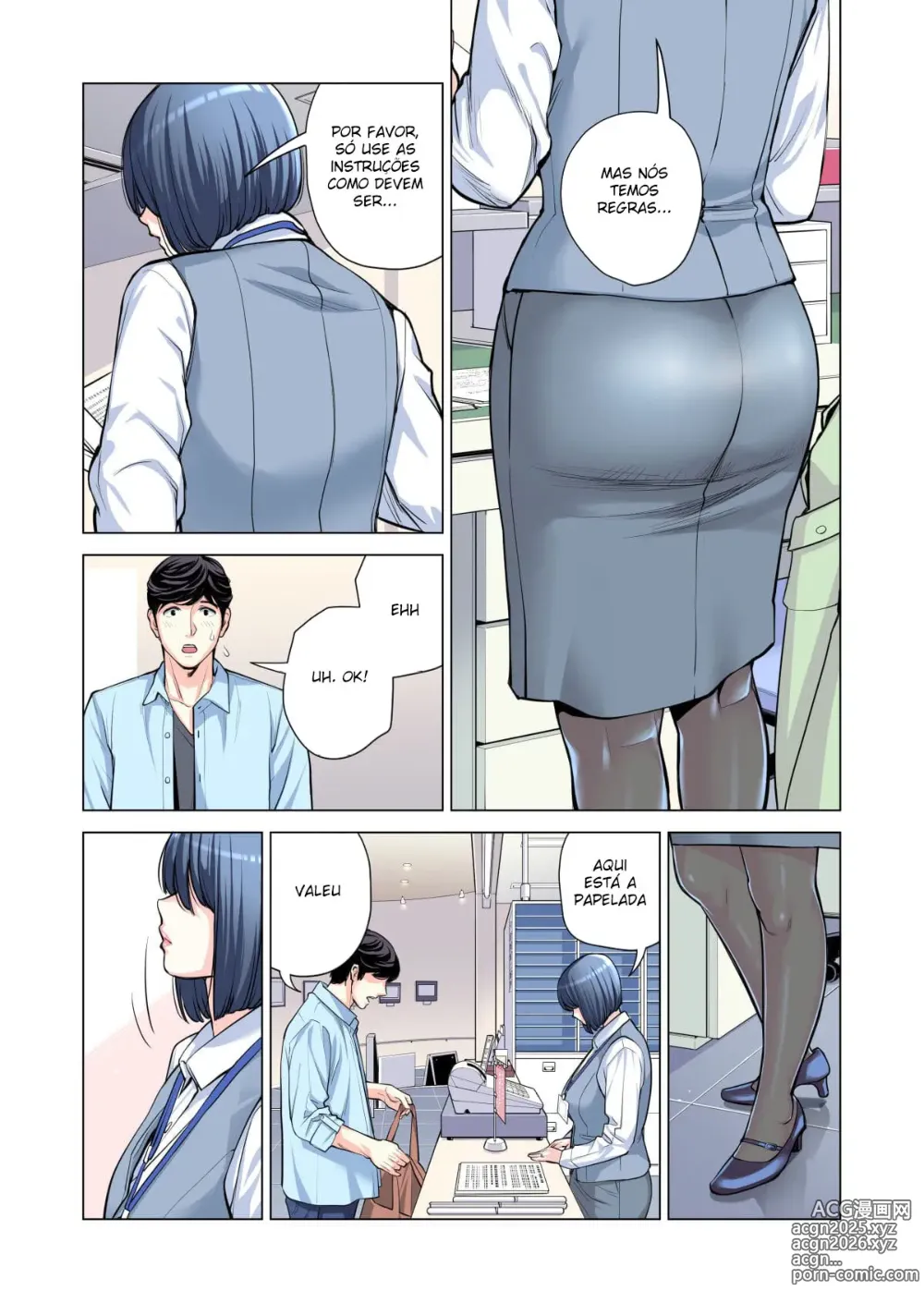 Page 140 of doujinshi Associação da Vizinhança. Ch. 1-3