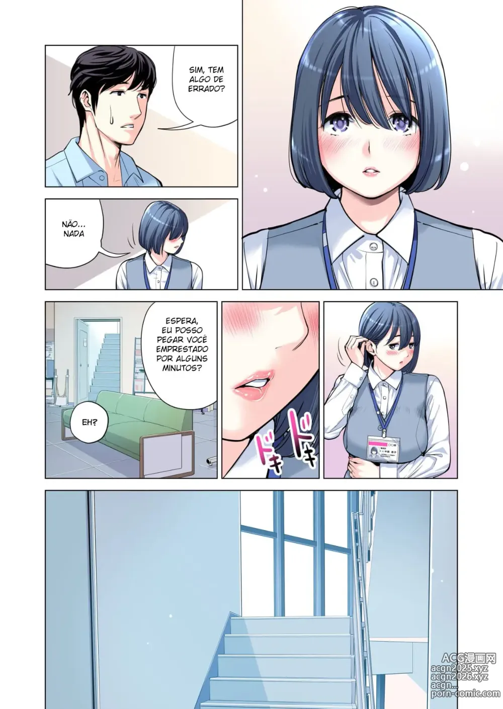 Page 141 of doujinshi Associação da Vizinhança. Ch. 1-3