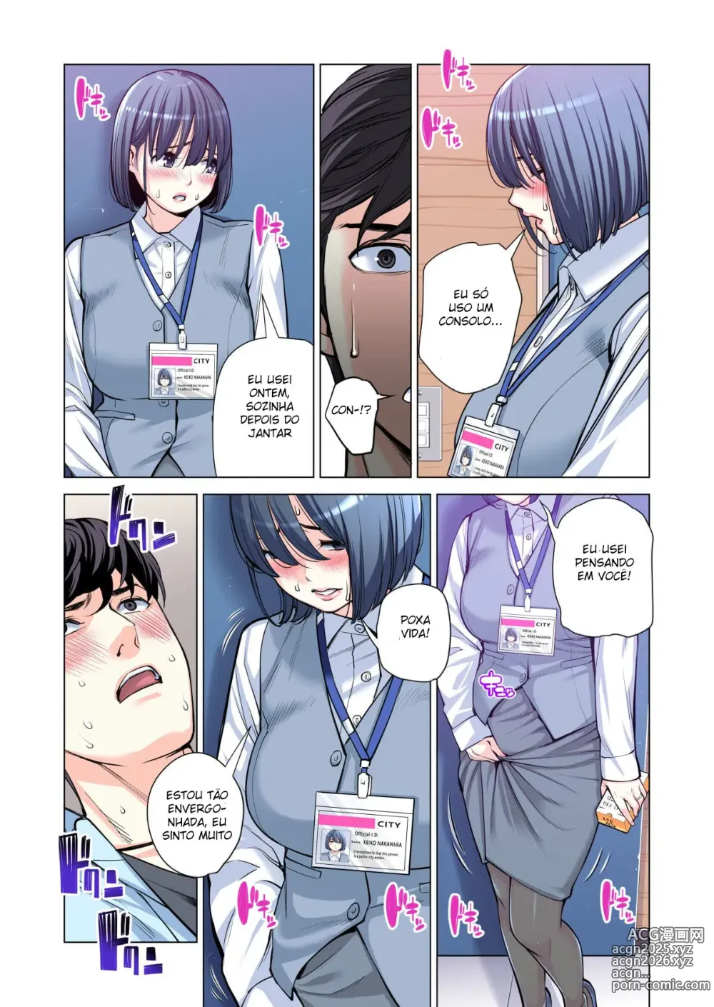 Page 149 of doujinshi Associação da Vizinhança. Ch. 1-3