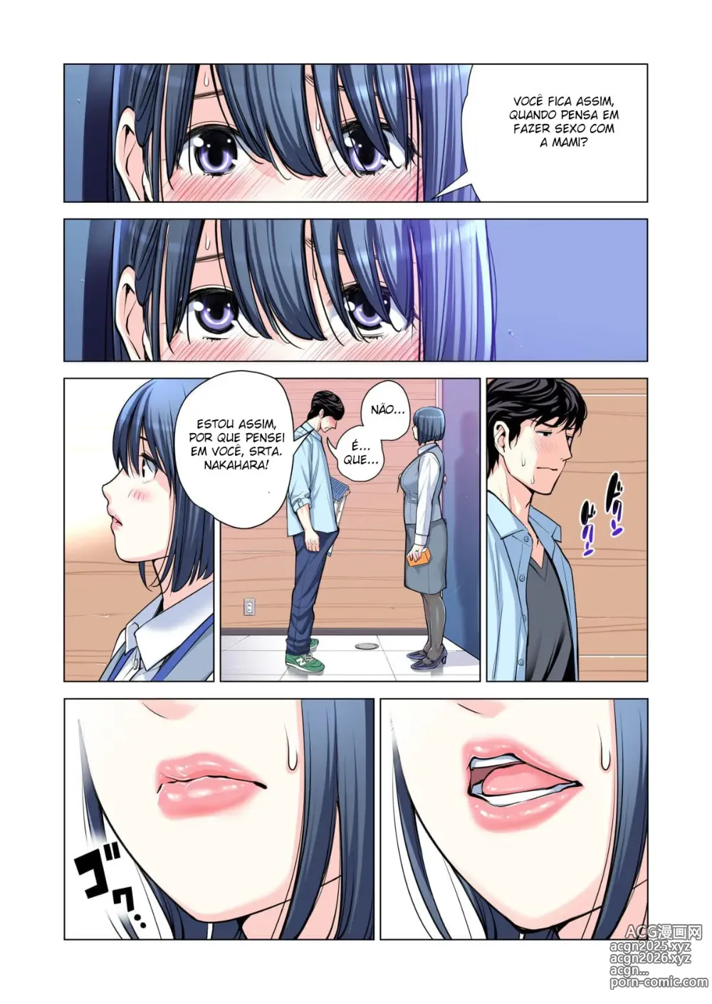 Page 151 of doujinshi Associação da Vizinhança. Ch. 1-3