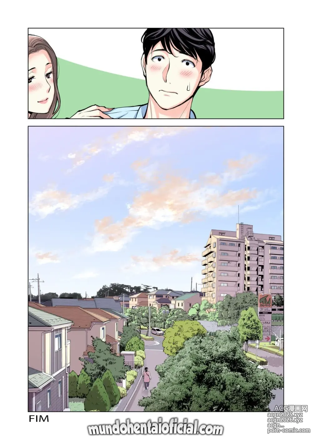 Page 209 of doujinshi Associação da Vizinhança. Ch. 1-3