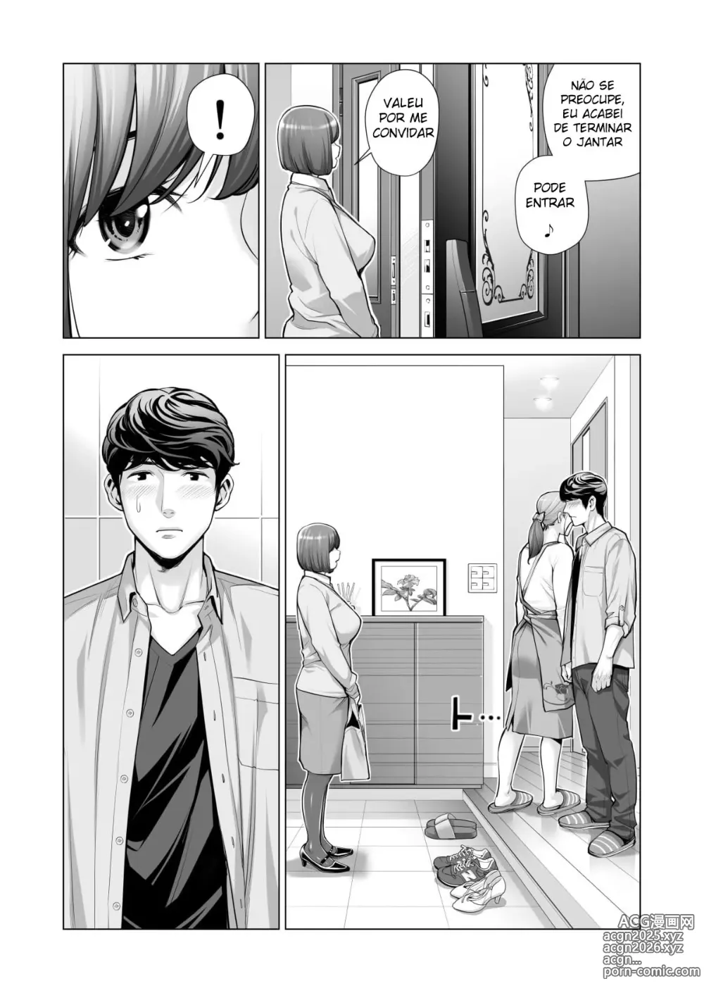 Page 236 of doujinshi Associação da Vizinhança. Ch. 1-3