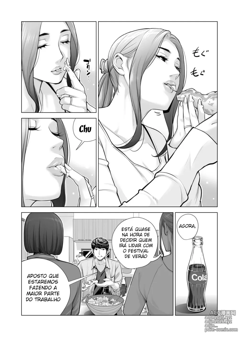 Page 242 of doujinshi Associação da Vizinhança. Ch. 1-3