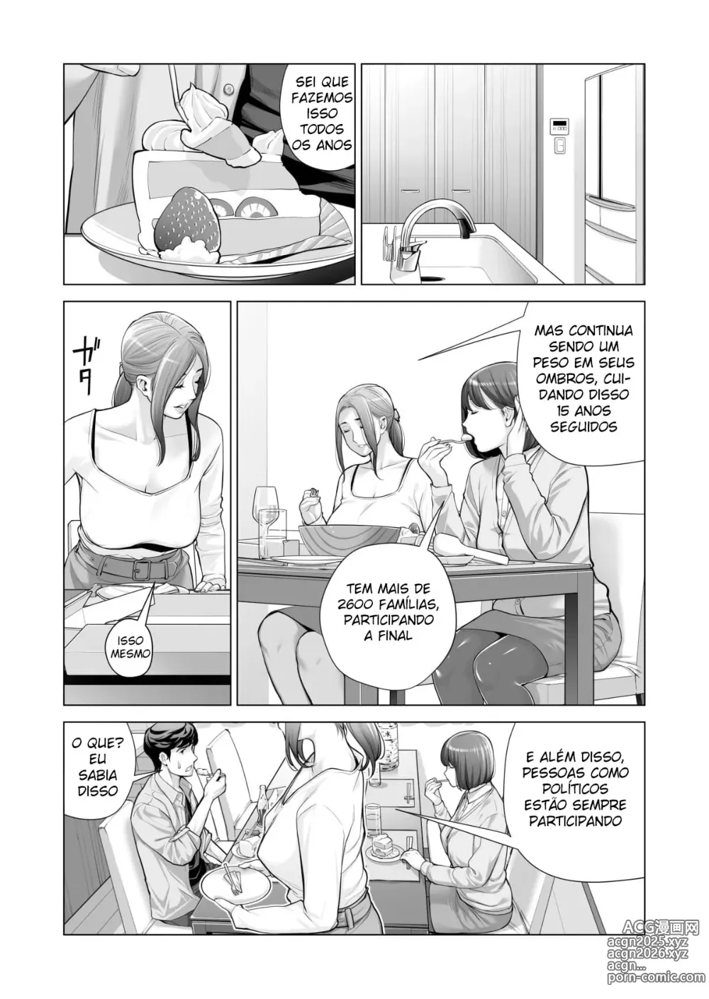 Page 244 of doujinshi Associação da Vizinhança. Ch. 1-3