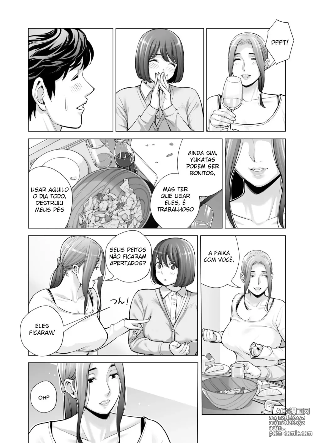 Page 247 of doujinshi Associação da Vizinhança. Ch. 1-3