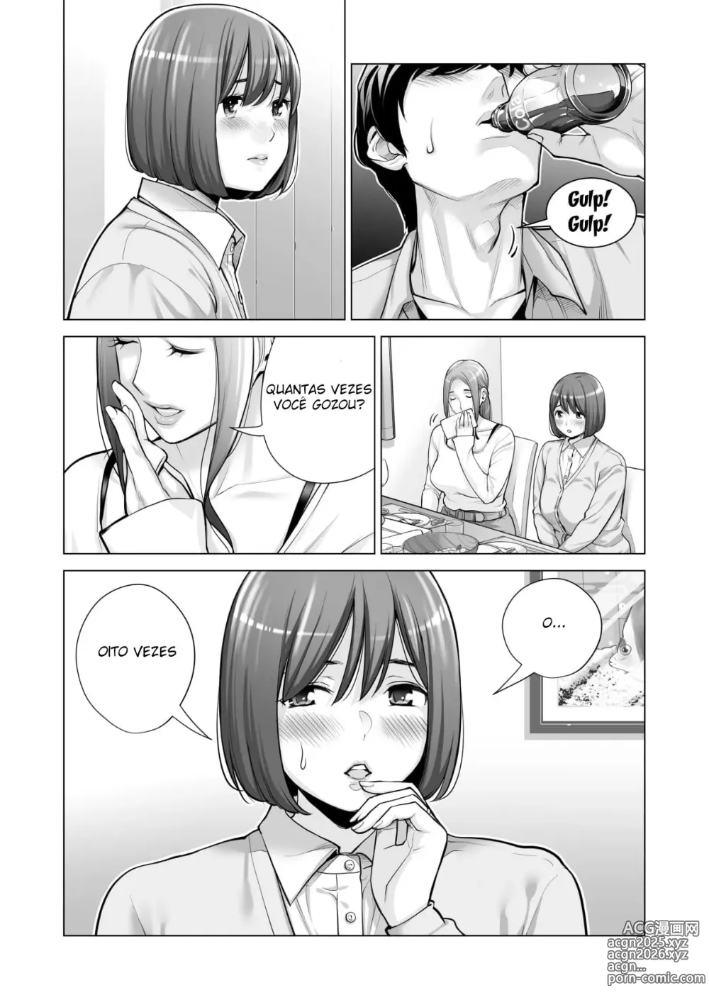 Page 250 of doujinshi Associação da Vizinhança. Ch. 1-3