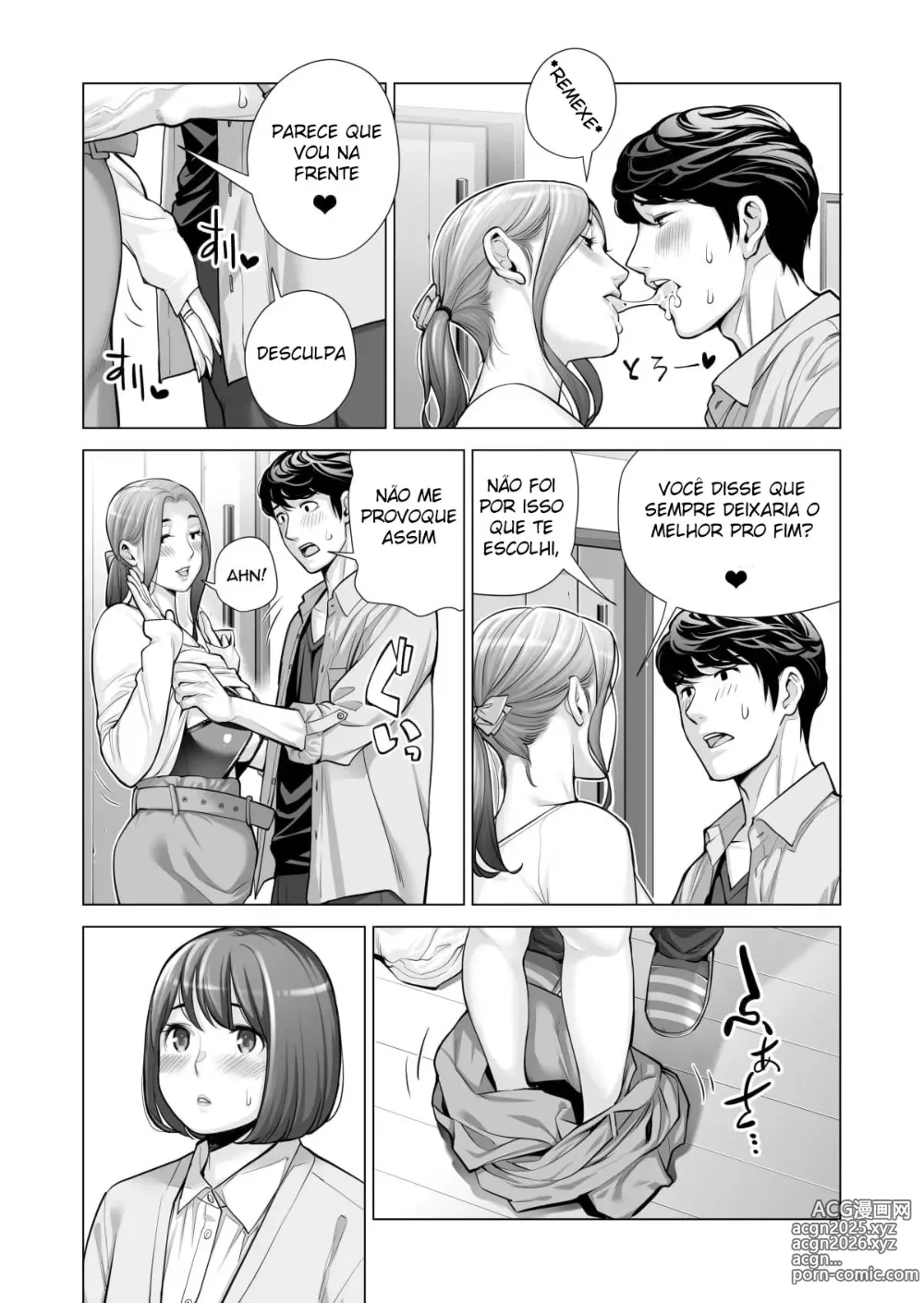 Page 257 of doujinshi Associação da Vizinhança. Ch. 1-3