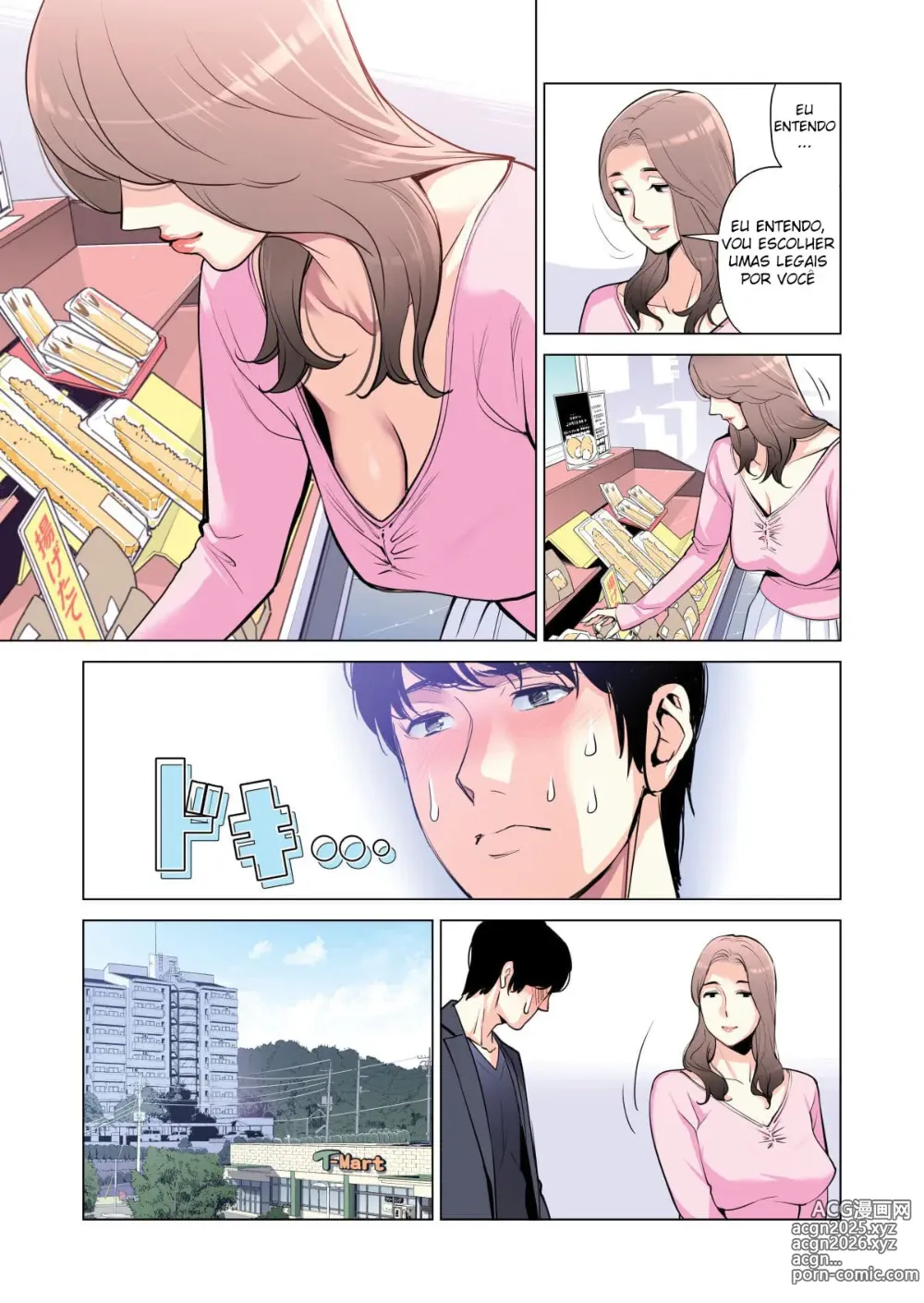 Page 27 of doujinshi Associação da Vizinhança. Ch. 1-3