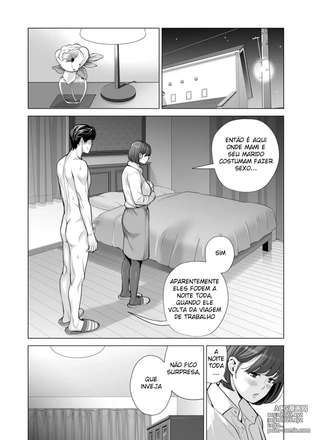 Page 290 of doujinshi Associação da Vizinhança. Ch. 1-3