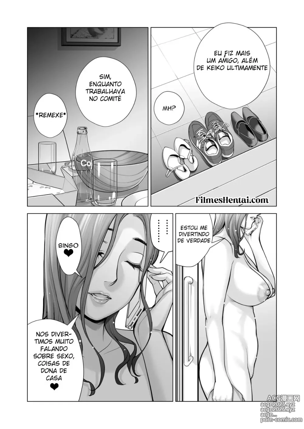 Page 322 of doujinshi Associação da Vizinhança. Ch. 1-3