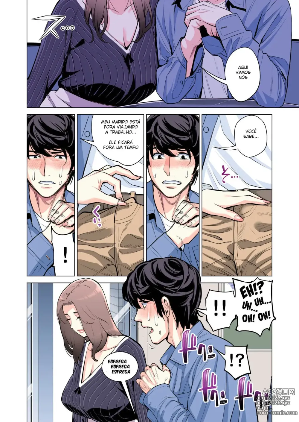 Page 41 of doujinshi Associação da Vizinhança. Ch. 1-3