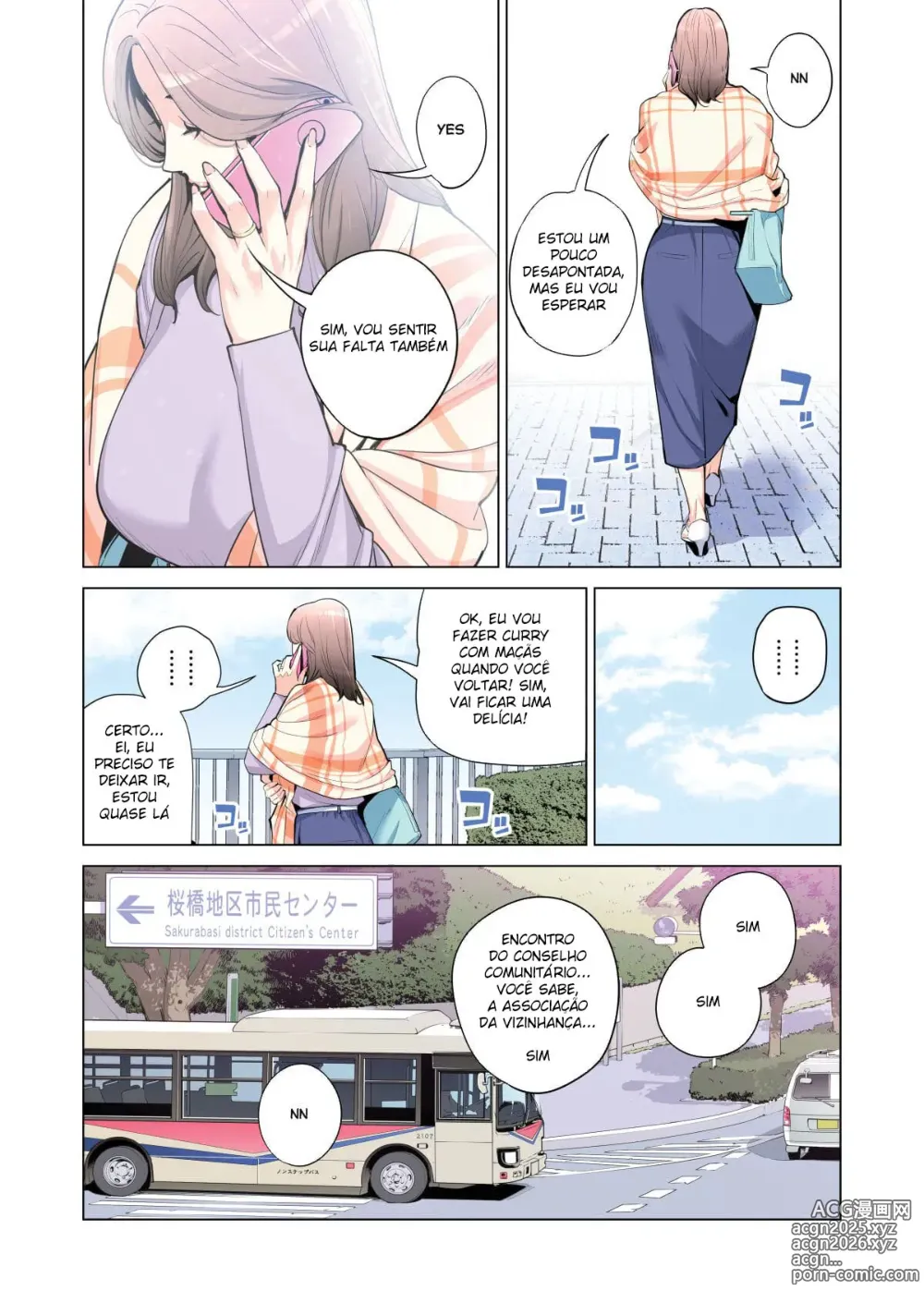 Page 6 of doujinshi Associação da Vizinhança. Ch. 1-3