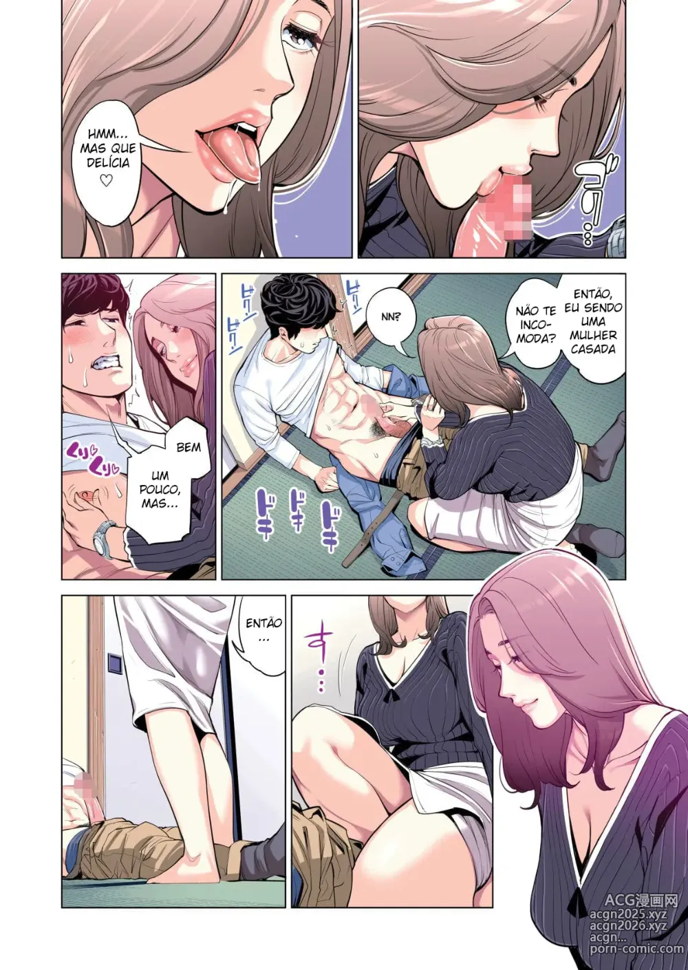 Page 56 of doujinshi Associação da Vizinhança. Ch. 1-3