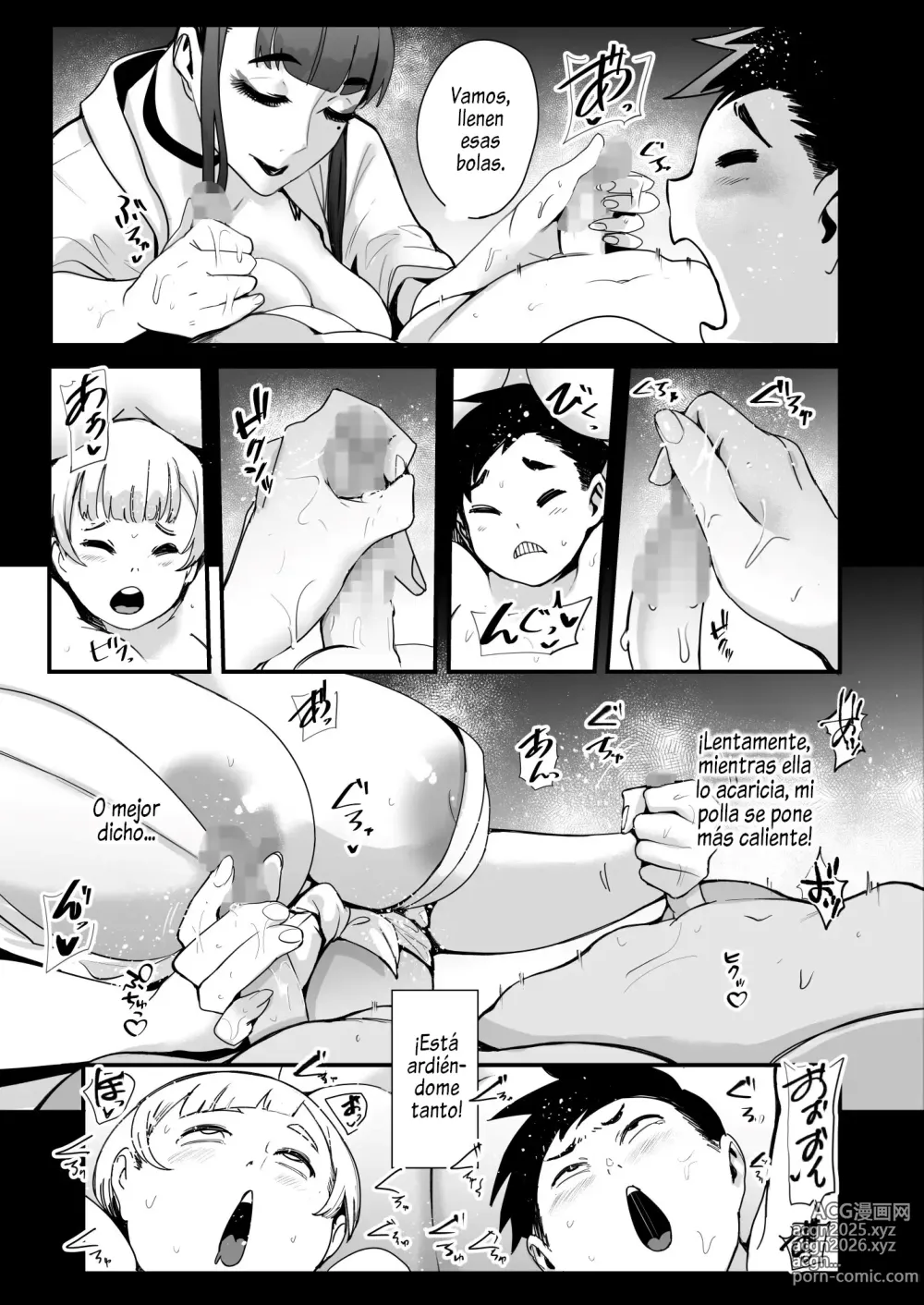 Page 20 of doujinshi Himebukuro-Sama - Mura no Kagematsuri de Onee-san-tachi ni Tanetsuke suru Dake no Shasei Ningyou ni Sareta Bokutachi