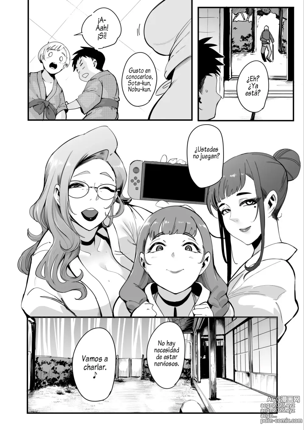 Page 9 of doujinshi Himebukuro-Sama - Mura no Kagematsuri de Onee-san-tachi ni Tanetsuke suru Dake no Shasei Ningyou ni Sareta Bokutachi