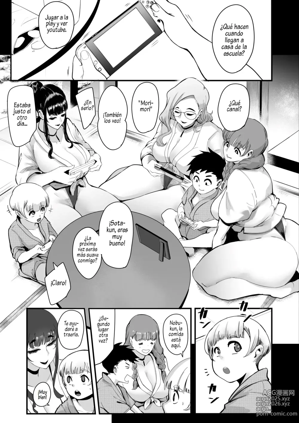 Page 10 of doujinshi Himebukuro-Sama - Mura no Kagematsuri de Onee-san-tachi ni Tanetsuke suru Dake no Shasei Ningyou ni Sareta Bokutachi