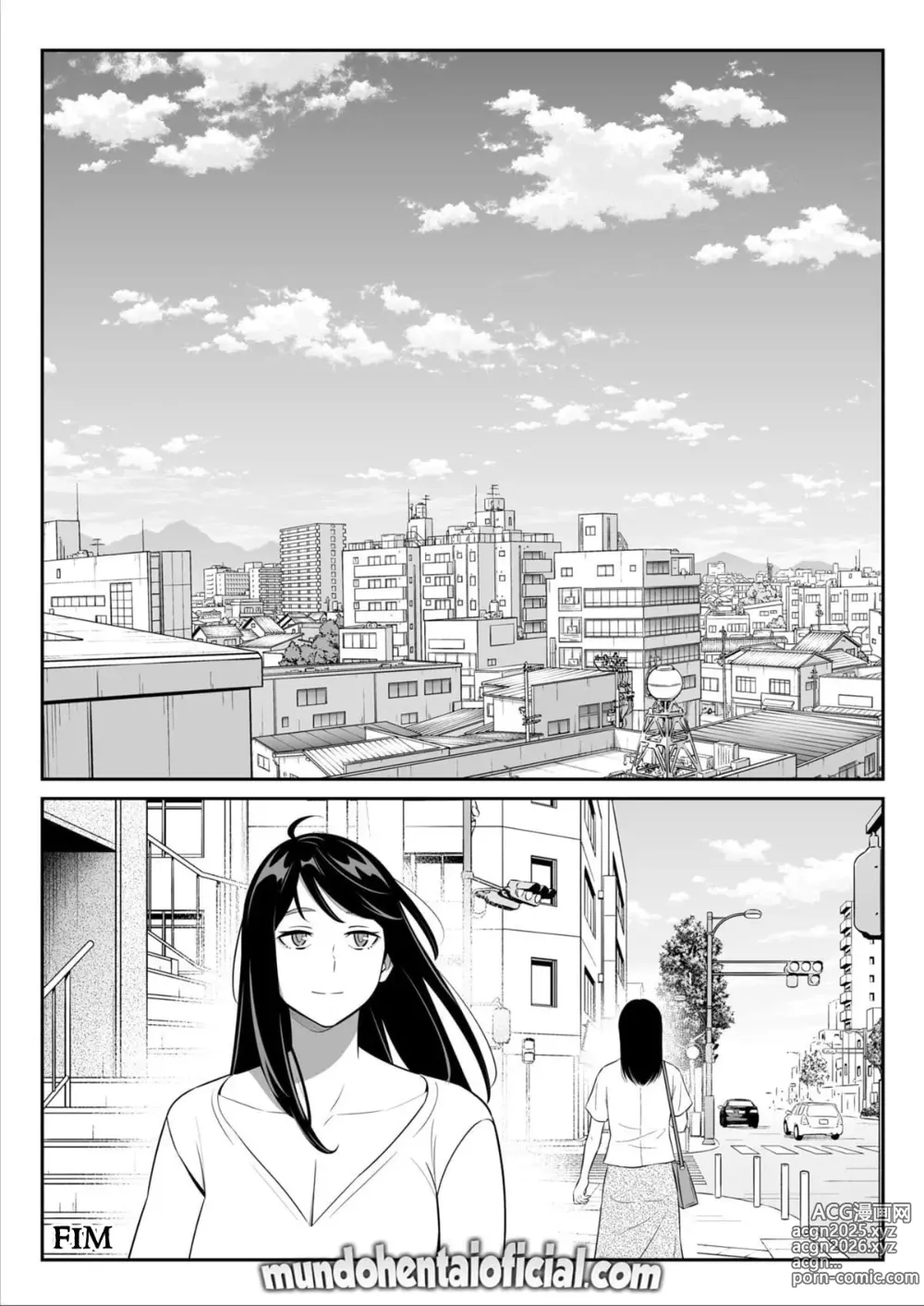 Page 110 of doujinshi Oh Sim! Eu me dei bem com uma Linda Prostituta de uma Agência Ch. 1-3