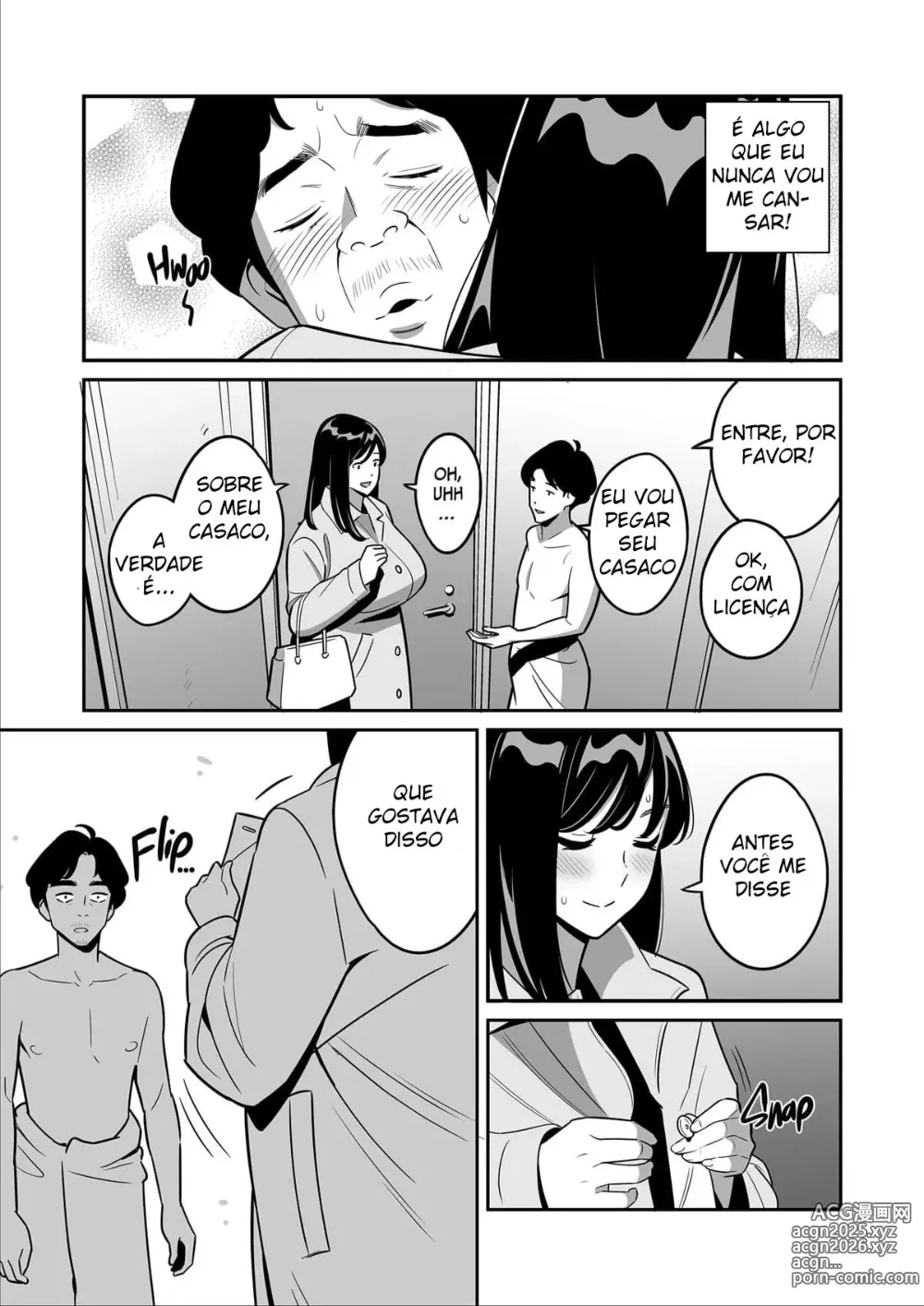 Page 119 of doujinshi Oh Sim! Eu me dei bem com uma Linda Prostituta de uma Agência Ch. 1-3