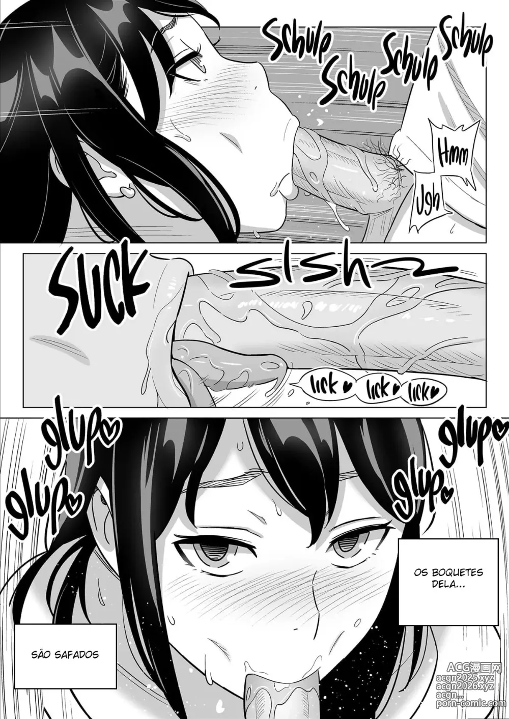 Page 13 of doujinshi Oh Sim! Eu me dei bem com uma Linda Prostituta de uma Agência Ch. 1-3