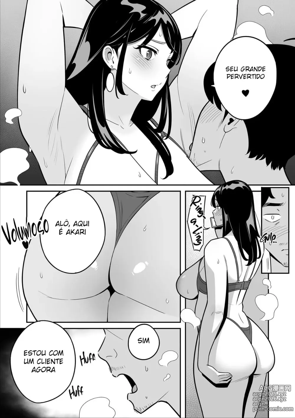 Page 123 of doujinshi Oh Sim! Eu me dei bem com uma Linda Prostituta de uma Agência Ch. 1-3