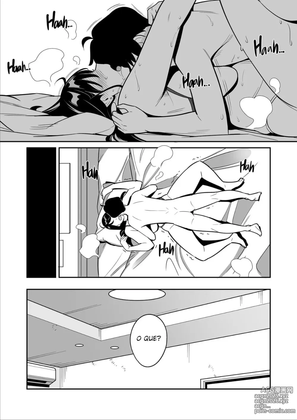 Page 135 of doujinshi Oh Sim! Eu me dei bem com uma Linda Prostituta de uma Agência Ch. 1-3