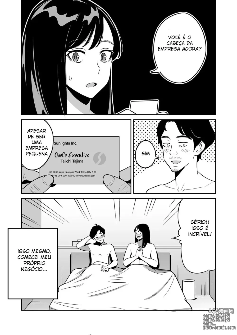 Page 136 of doujinshi Oh Sim! Eu me dei bem com uma Linda Prostituta de uma Agência Ch. 1-3