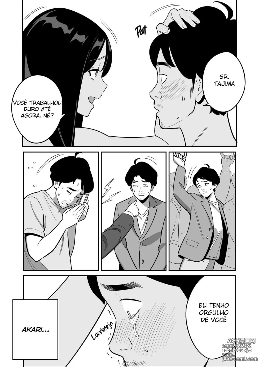 Page 139 of doujinshi Oh Sim! Eu me dei bem com uma Linda Prostituta de uma Agência Ch. 1-3