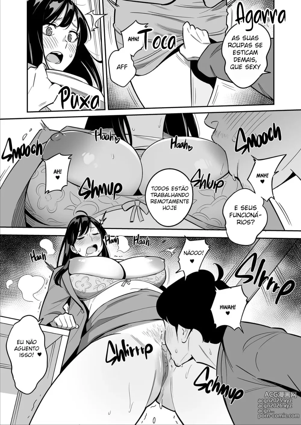 Page 149 of doujinshi Oh Sim! Eu me dei bem com uma Linda Prostituta de uma Agência Ch. 1-3