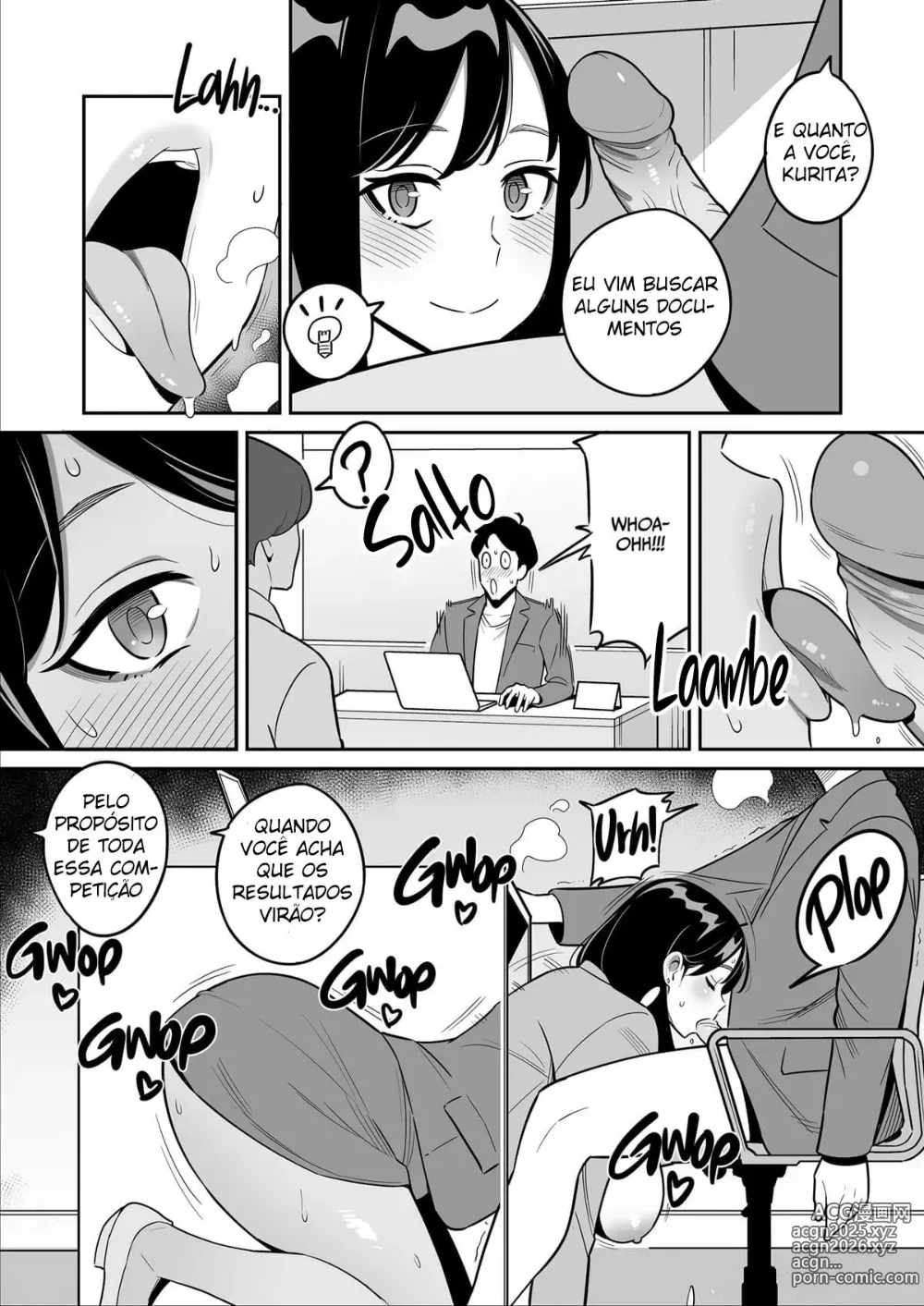 Page 151 of doujinshi Oh Sim! Eu me dei bem com uma Linda Prostituta de uma Agência Ch. 1-3