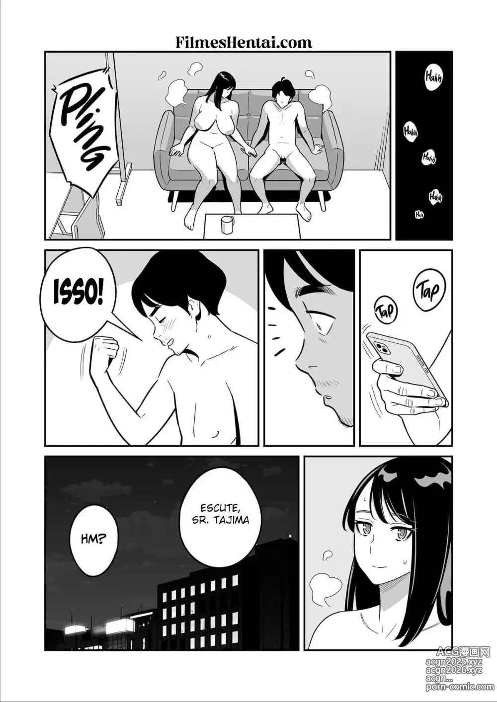 Page 165 of doujinshi Oh Sim! Eu me dei bem com uma Linda Prostituta de uma Agência Ch. 1-3