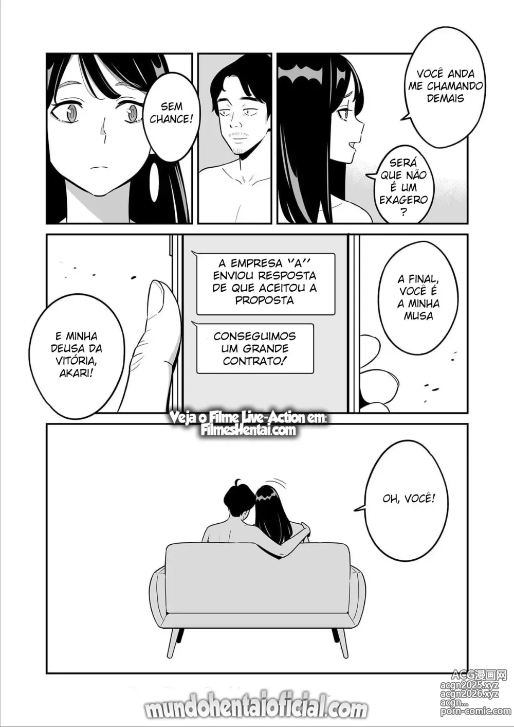 Page 166 of doujinshi Oh Sim! Eu me dei bem com uma Linda Prostituta de uma Agência Ch. 1-3