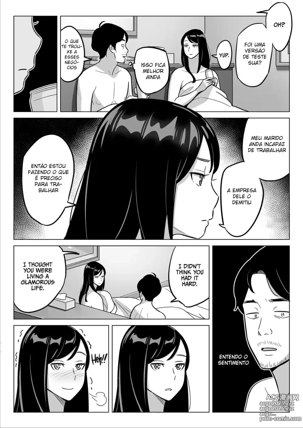 Page 28 of doujinshi Oh Sim! Eu me dei bem com uma Linda Prostituta de uma Agência Ch. 1-3