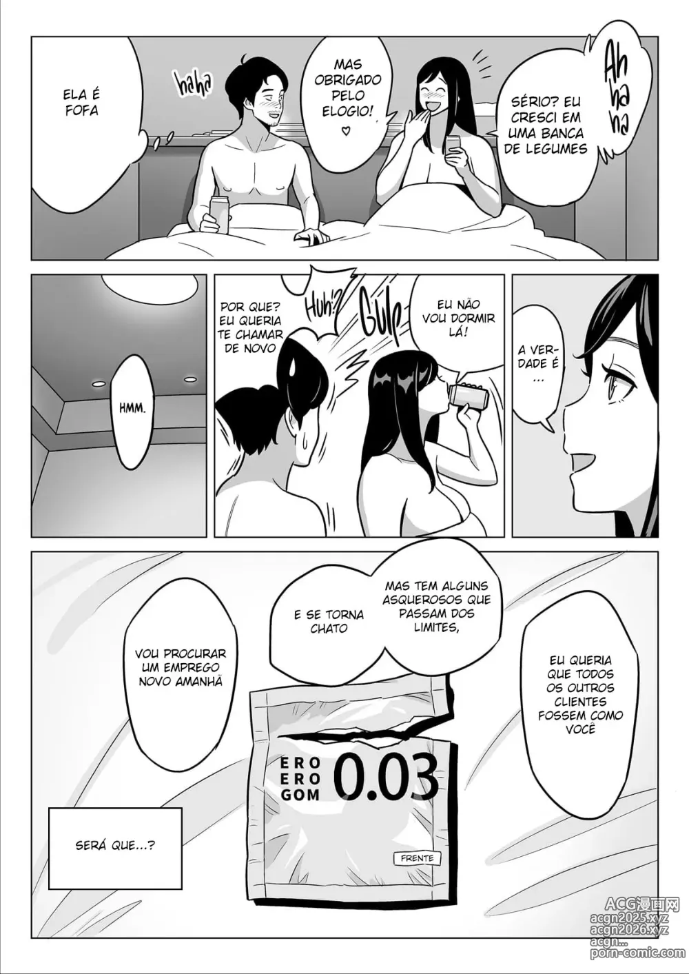 Page 29 of doujinshi Oh Sim! Eu me dei bem com uma Linda Prostituta de uma Agência Ch. 1-3