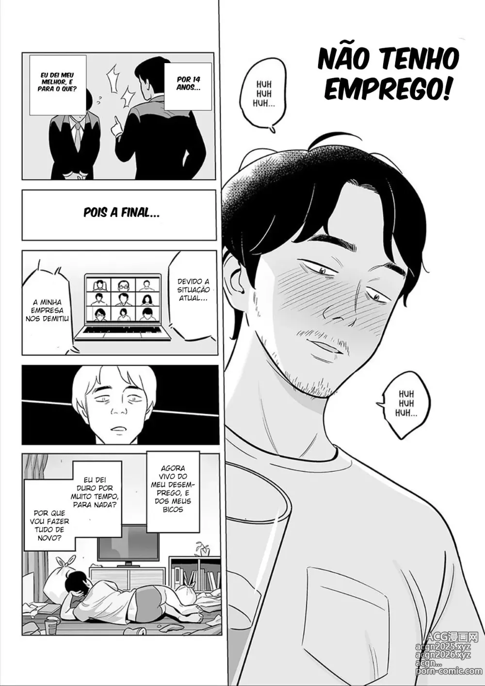 Page 4 of doujinshi Oh Sim! Eu me dei bem com uma Linda Prostituta de uma Agência Ch. 1-3