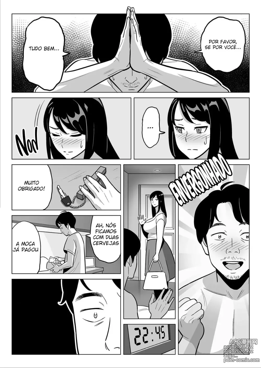 Page 31 of doujinshi Oh Sim! Eu me dei bem com uma Linda Prostituta de uma Agência Ch. 1-3