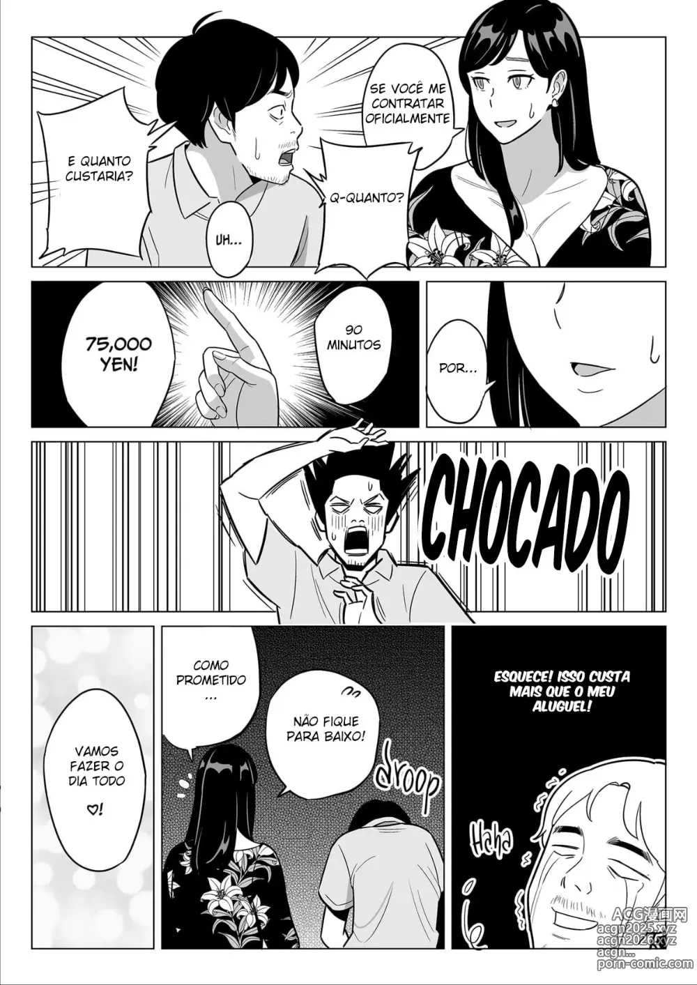 Page 34 of doujinshi Oh Sim! Eu me dei bem com uma Linda Prostituta de uma Agência Ch. 1-3