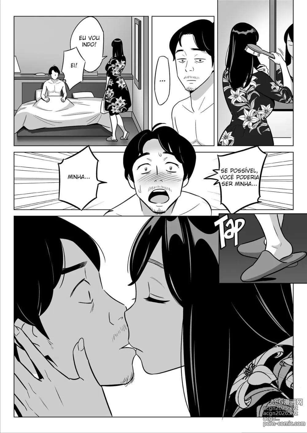 Page 50 of doujinshi Oh Sim! Eu me dei bem com uma Linda Prostituta de uma Agência Ch. 1-3