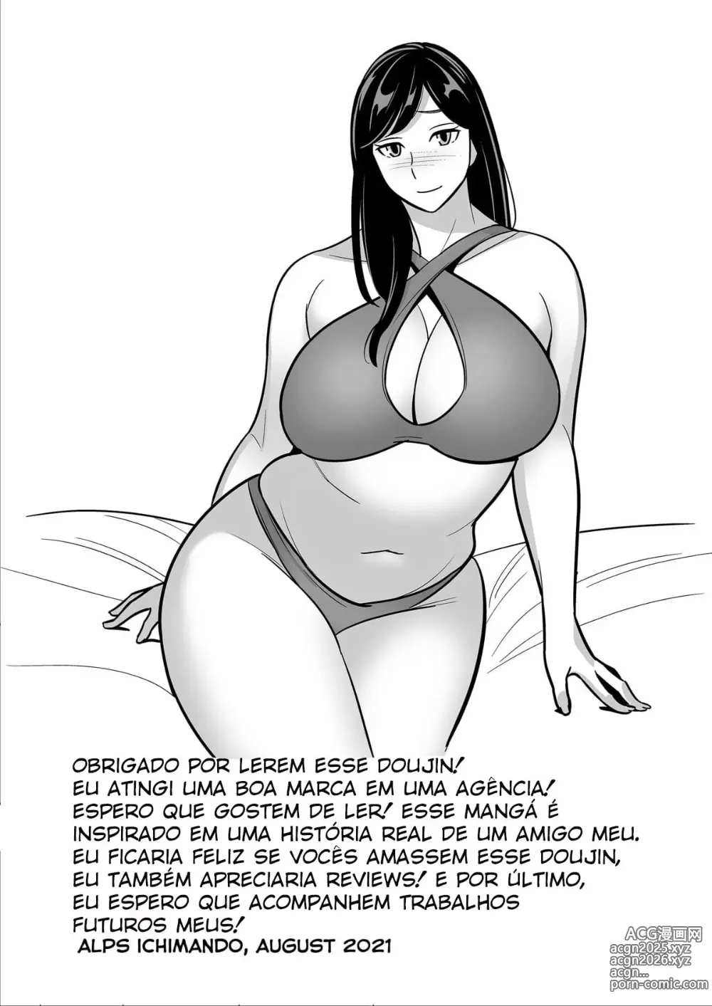 Page 55 of doujinshi Oh Sim! Eu me dei bem com uma Linda Prostituta de uma Agência Ch. 1-3