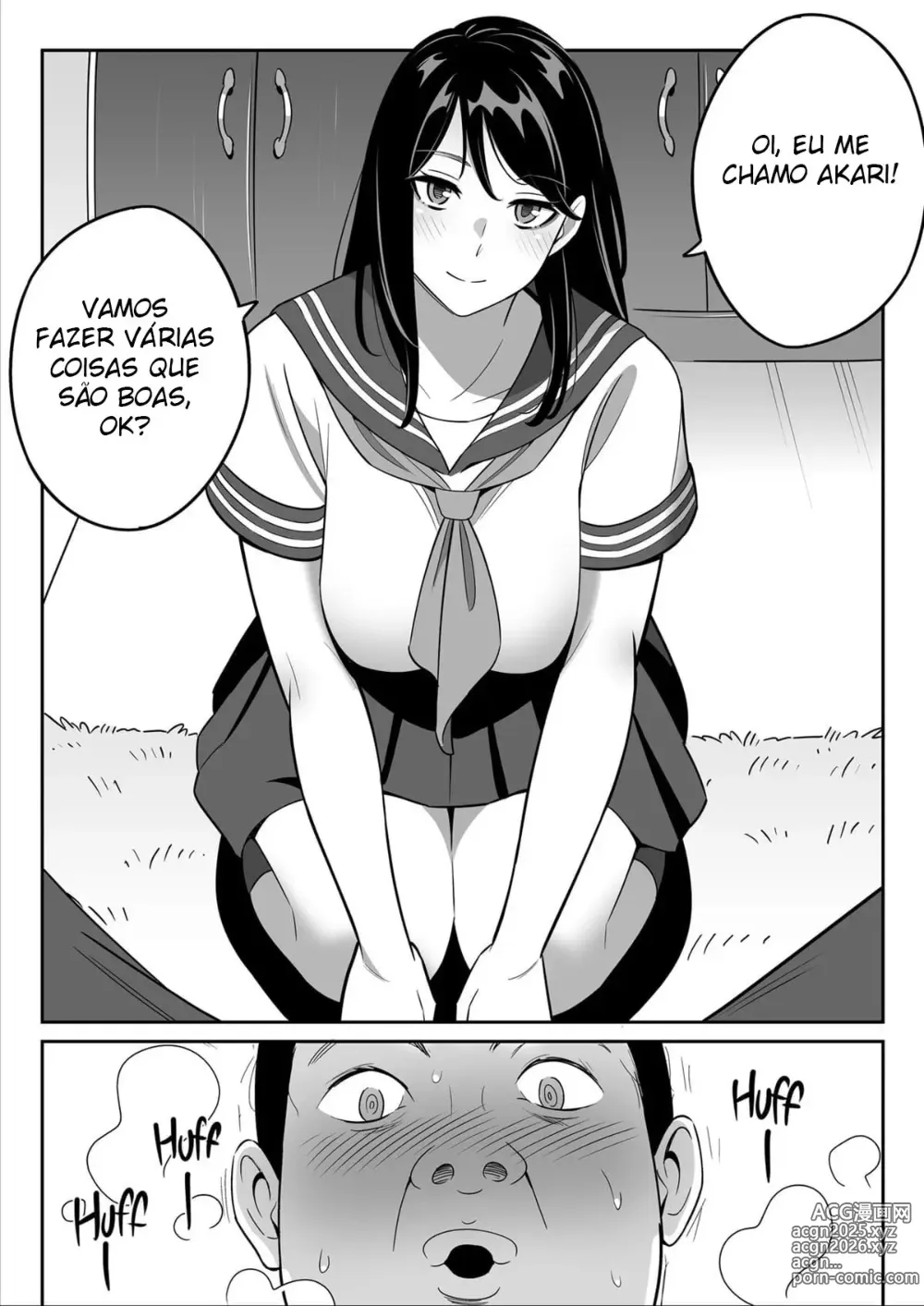 Page 57 of doujinshi Oh Sim! Eu me dei bem com uma Linda Prostituta de uma Agência Ch. 1-3