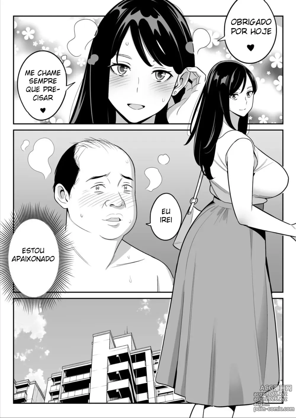 Page 59 of doujinshi Oh Sim! Eu me dei bem com uma Linda Prostituta de uma Agência Ch. 1-3