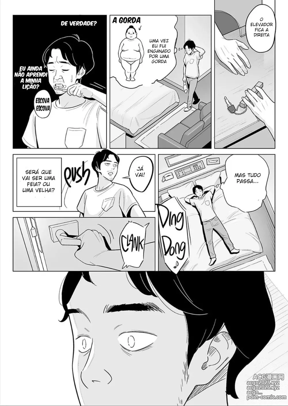 Page 7 of doujinshi Oh Sim! Eu me dei bem com uma Linda Prostituta de uma Agência Ch. 1-3