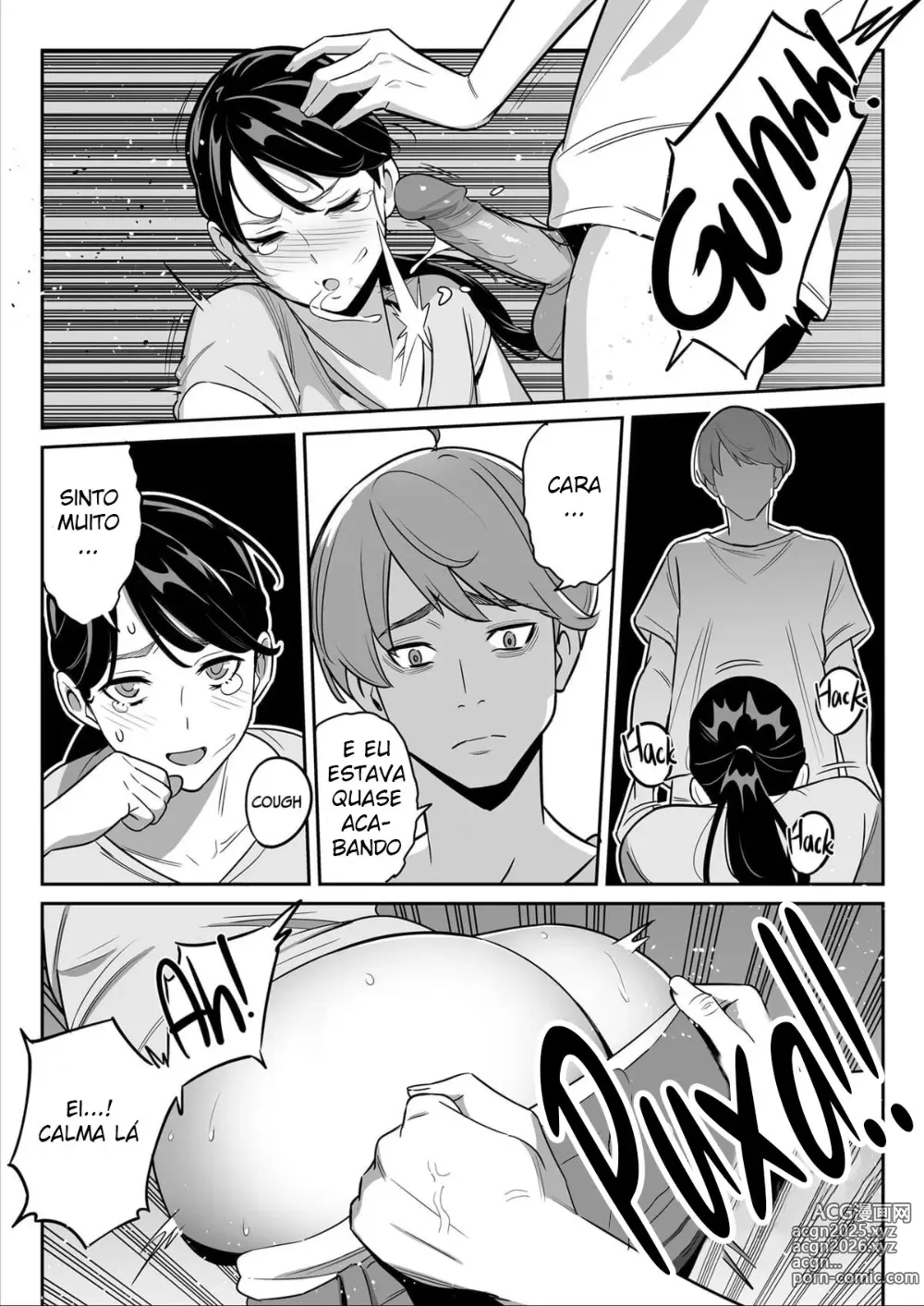 Page 66 of doujinshi Oh Sim! Eu me dei bem com uma Linda Prostituta de uma Agência Ch. 1-3