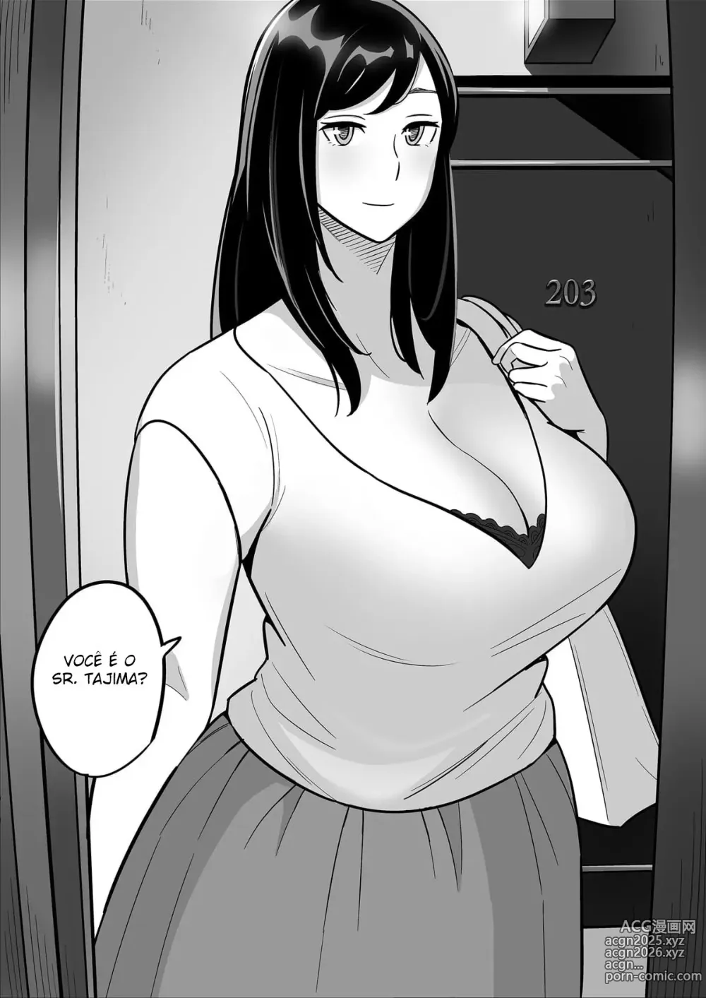 Page 8 of doujinshi Oh Sim! Eu me dei bem com uma Linda Prostituta de uma Agência Ch. 1-3