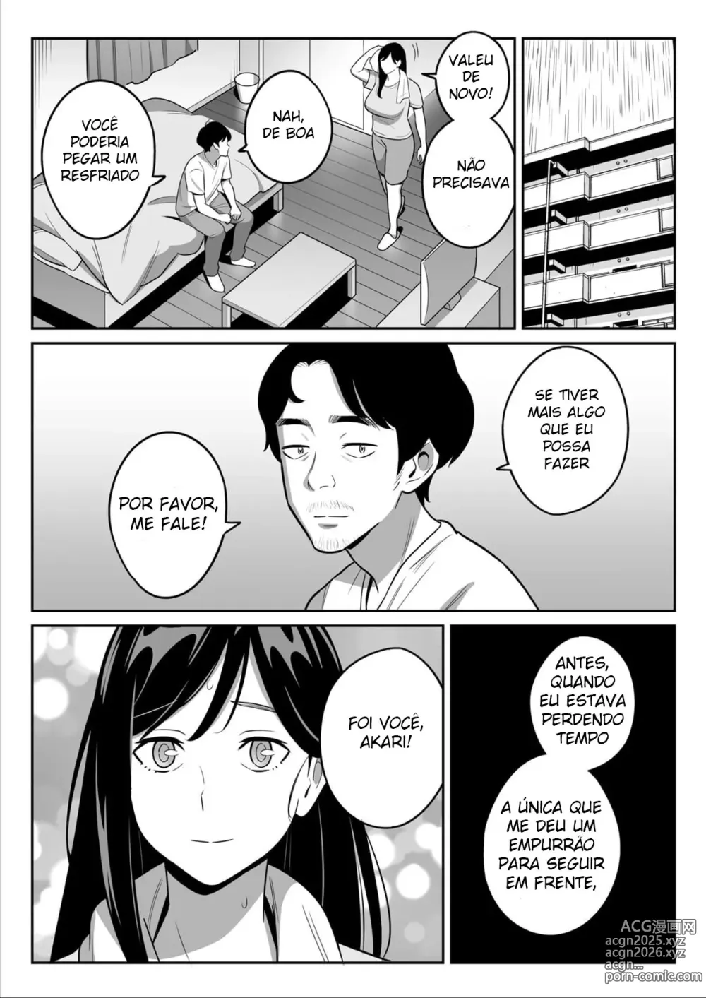 Page 82 of doujinshi Oh Sim! Eu me dei bem com uma Linda Prostituta de uma Agência Ch. 1-3