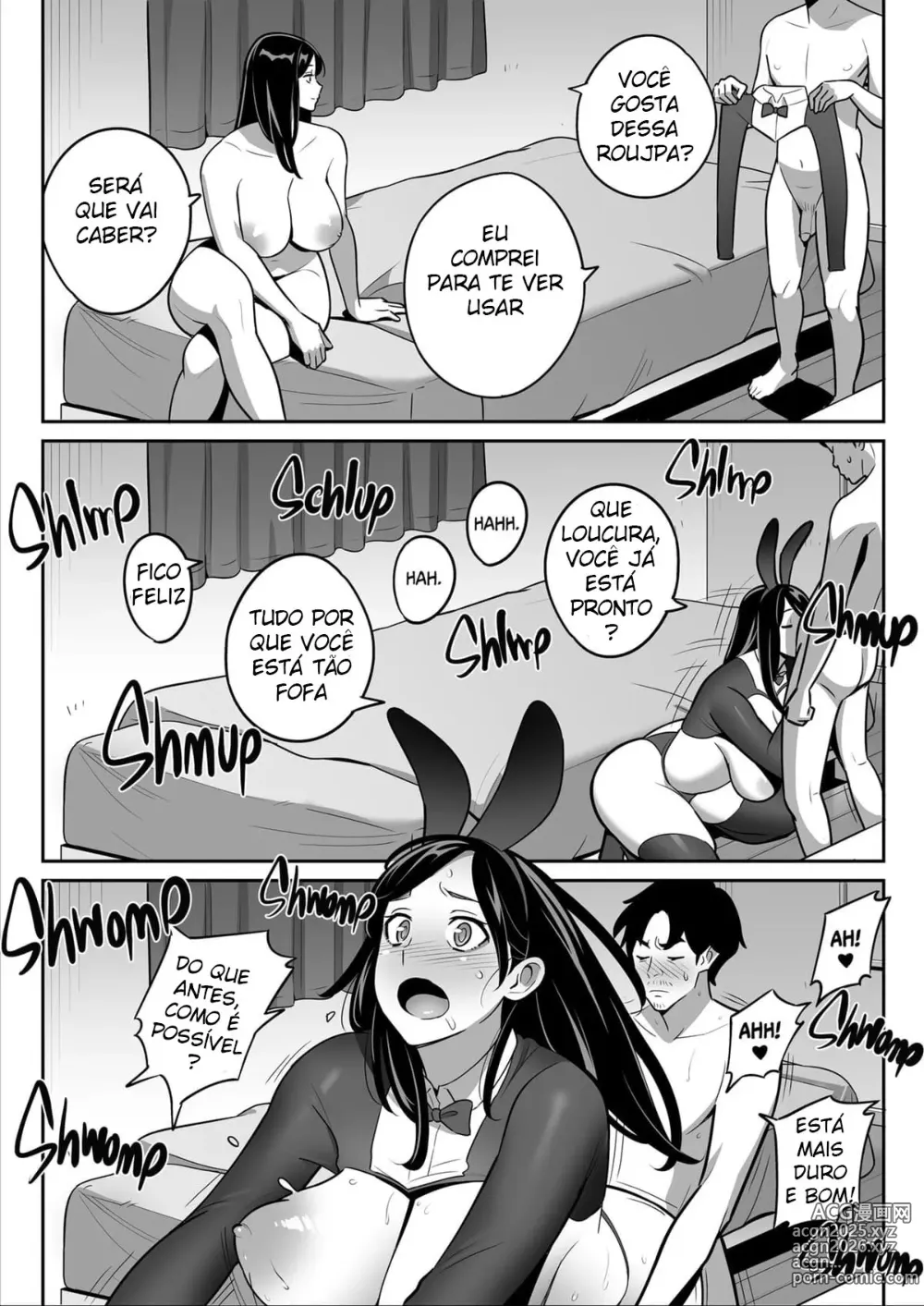 Page 95 of doujinshi Oh Sim! Eu me dei bem com uma Linda Prostituta de uma Agência Ch. 1-3