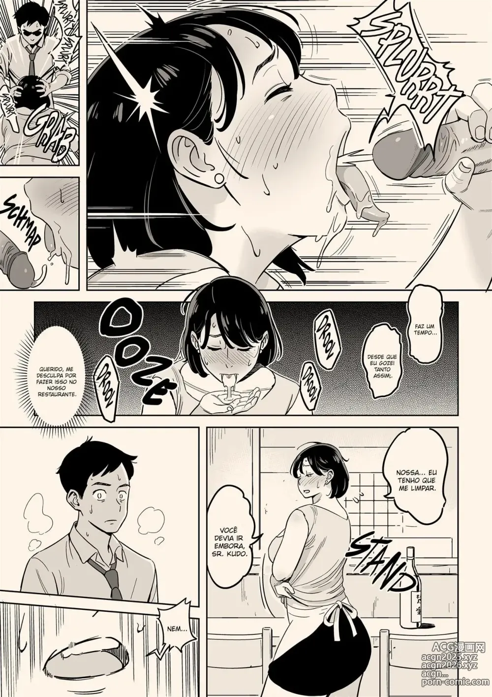 Page 18 of doujinshi A Esposa Saborosa e Voluptuosa do Dono do Restaurante