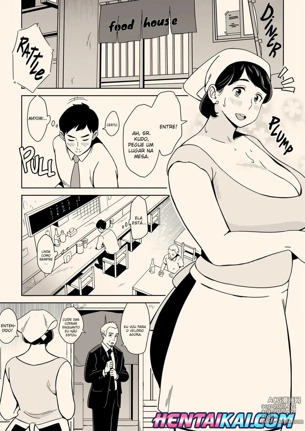 Page 4 of doujinshi A Esposa Saborosa e Voluptuosa do Dono do Restaurante