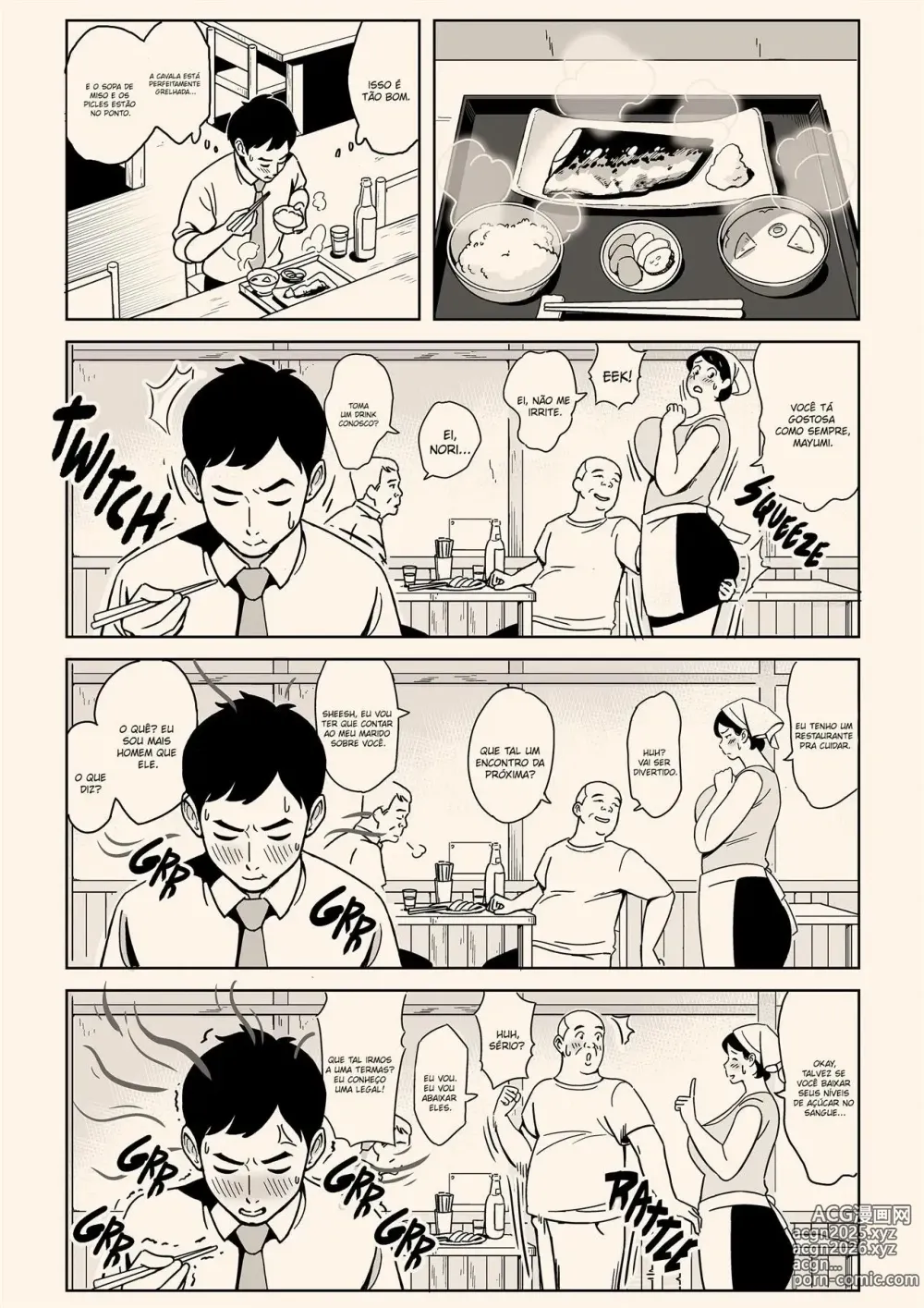 Page 6 of doujinshi A Esposa Saborosa e Voluptuosa do Dono do Restaurante