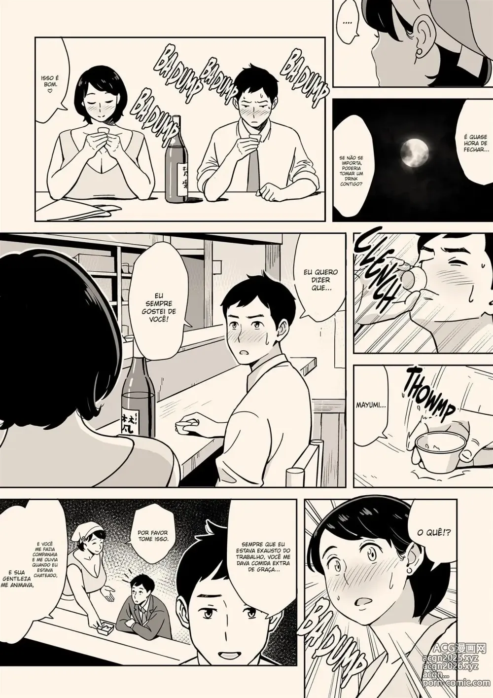 Page 8 of doujinshi A Esposa Saborosa e Voluptuosa do Dono do Restaurante